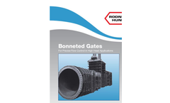 Rodney Hunt - Bonneted Slide Gates - Brochure