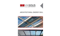 Architectural Energy Solutions - Brochure