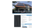 FuturaSun - Model FU355-365M Silk Pro – All Black - Monocrystalline PV Panels - Brochure