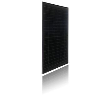 FuturaSun - Model FU355-365M Silk Pro – All Black - Monocrystalline PV Panels