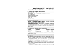 RootX Material Safety Data Sheet