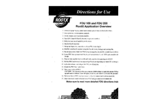 Model FDU 300 - Roots Applicator Brochure