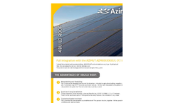 Azimut - Photovoltaic Water Pumping Systems - Brochure