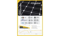Monocrystalline Photovoltaic Modules - Brochure