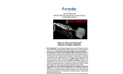 PUTZMAUS - Air Driven Heat Exchanger Cleaning System Brochure
