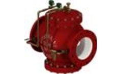Ross - Model 42-WR - On / Off Electric Valve