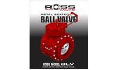 Ross - Model AWWA C507 - Metal Seated Ball Valves
