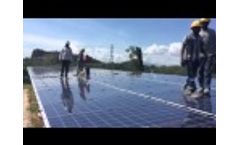 Malaysian Solar Park - Video