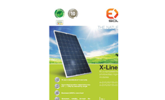 EXE Solar - Model POLY 60 Asia - Polycristalline Cells Modules Brochure