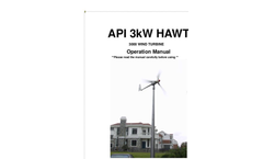 API - Model LiFePO4 -5.12kWh - Stackable Energy Storage Systems - Brochure