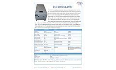 API - Model LiFePO4 -14.3 kWh, 51.2VDC - Energy Storage Systems - Brochure