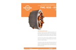 Model PMG 1650 – 6300 KW, 11 – 17 RPM - Low-Speed Direct-Drive Permanent Magnet Generators - Brochure