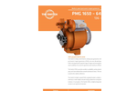 Model PMG 1650 – 6400 KW, 136 – 414 RPM - Medium-Speed Permanent Magnet Generators Brochure