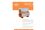 Model PMG 550-5850 KW, 1000-1500 RPM - High Speed Permanent Magnet Generators Brochure