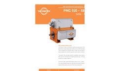 Model PMG 550-5850 KW, 1000-1500 RPM - High Speed Permanent Magnet Generators Brochure