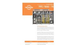Model FPC+ series - Full Power Converters Brochure