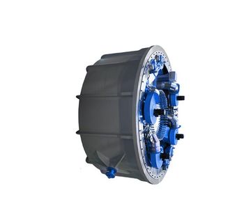 Model PMG 1650 – 6300 KW, 11 – 17 RPM - Low-Speed Direct-Drive Permanent Magnet Generators