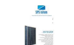 INTEGRA - Model SPS - Building Integration System Brochure