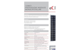 125M72 - Monocrystalline Photovoltaic Modules Brochure