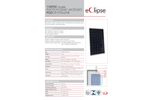 Eclipse - Model 156P60 - Photovoltaic Module - Brochure