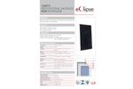 Eclipse - Model 156P72 - Monocrystalline Photovoltaic Modules - Brochure