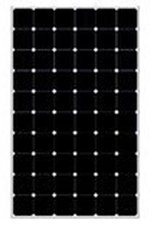 Hermes-Solar - Model HS-MB1/320 - Monocrystalline Photovoltaic Module
