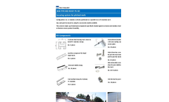 3kW  Pitched Roof PV Mounting Structures Brochure