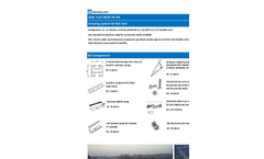 3kW Flat Roof Mounting Structures Brochure