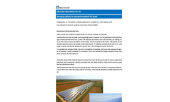 Ground-Mounted Mounting Structures Brochure