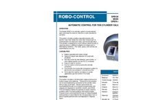 Model 2000C - Automatic Control For Ton Cylinder Valves Specification Datasheet