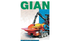 Giant - Mobile Chipper Brochure