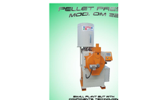 Model OM 22 - Pellet Press Machine  Brochure