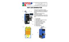 Polyfuel Hot Air Generator - Datasheet