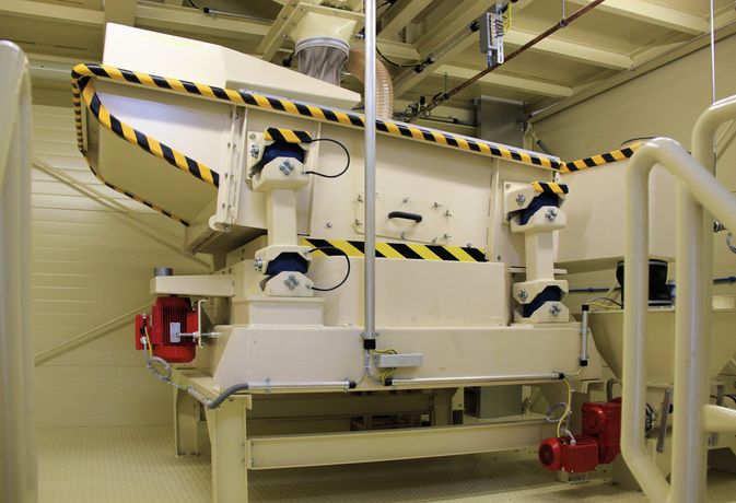 TECCON - Machinery - Particle Size Screening Technology By ...