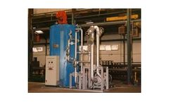 Model SQ Series - Fossil Fuel Fired Boilers