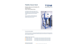 Polymore/PolyRex - Dissolving and Dosing System Brochure