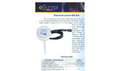 Model EFLS-A - Fuel Level Sensors Datasheet