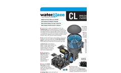 CL Oil-Water-Solids Separator and Filtration System Product Sheet