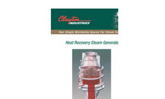 Heat Recovery Steam Generator Brochure