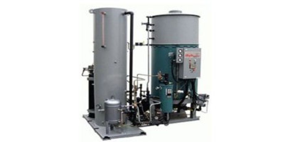SigmaFire - Model SF25-35, 25 & 35 BHP - Boilers