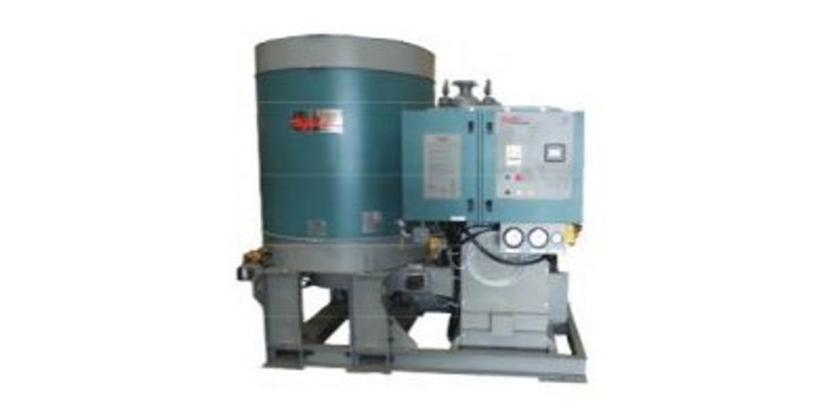 Model E204, 200 BHP - Steam Boiler