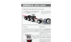 Model SVA SAT150 - Lateral Launch System Brochure