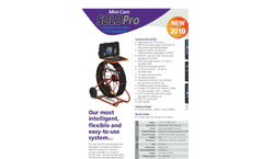 Solo Pro - Model 360 - Push Rod Camera Systems Brochure