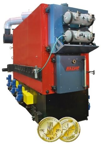 Kalvis - Model M1 series - Boilers for Various Fuels