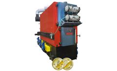 Kalvis - Model M1 series - Boilers for Various Fuels