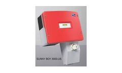 SMA - Model 3000-US / 3800-US / 4000-US - Sunny Boy Inverters