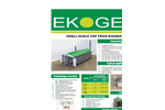 Ekogen - Small Scale CHP System Brochure