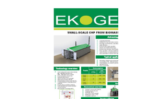 Ekogen - Small Scale CHP System Brochure