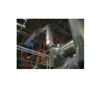 HoSt - Cylindrical Flame Tube Biomass Boiler
