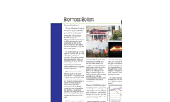 Biomass Fired Boiler Brochure